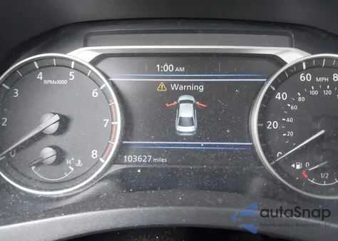 2020 Nissan Altima Sr Fwd from USA, damaged, VIN 1N4BL4CV8LC190184